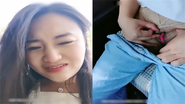 天津少妇小B驾校学车私密插跳蛋，刺激诱惑全曝光